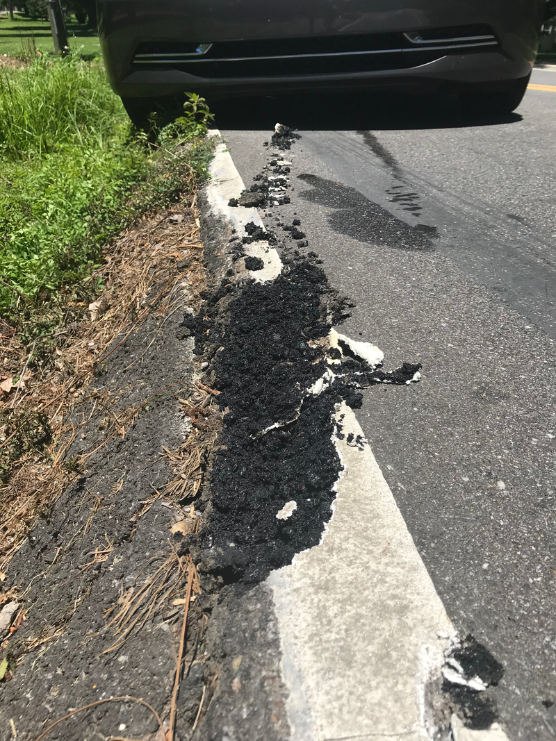 Dat asphalt!